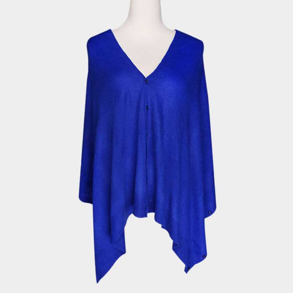 Button Down Poncho